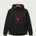 Border West Football (Boys) - Black Hoodie - Full Front