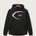 Holdingford High School Football (Boys) - Black Hoodie - Full Front