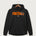 Littlefork Big Falls High School Football (Boys) - Black Hoodie - Full Front