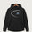 Long Prairie Grey Eagle High School Football (Boys) - Black Hoodie - Full Front