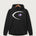 Polk County West Football (Boys) - Black Hoodie - Full Front