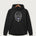 Polk County West Football (Boys) - Black Hoodie - Full Front