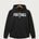 Polk County West Football (Boys) - Black Hoodie - Full Front