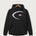 Pequot Lakes High School Football (Boys) - Black Hoodie - Full Front