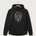Pillager High School Football (Boys) - Black Hoodie - Full Front