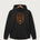 Pine River Backus High School Football (Boys) - Black Hoodie - Full Front