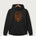 Underwood High School Football (Boys) - Black Hoodie - Full Front