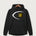 Warroad High School Football (Boys) - Black Hoodie - Full Front