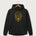 Warroad High School Football (Boys) - Black Hoodie - Full Front