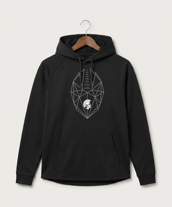 Wauwatosa West Football - Black Hoodie - Full Front