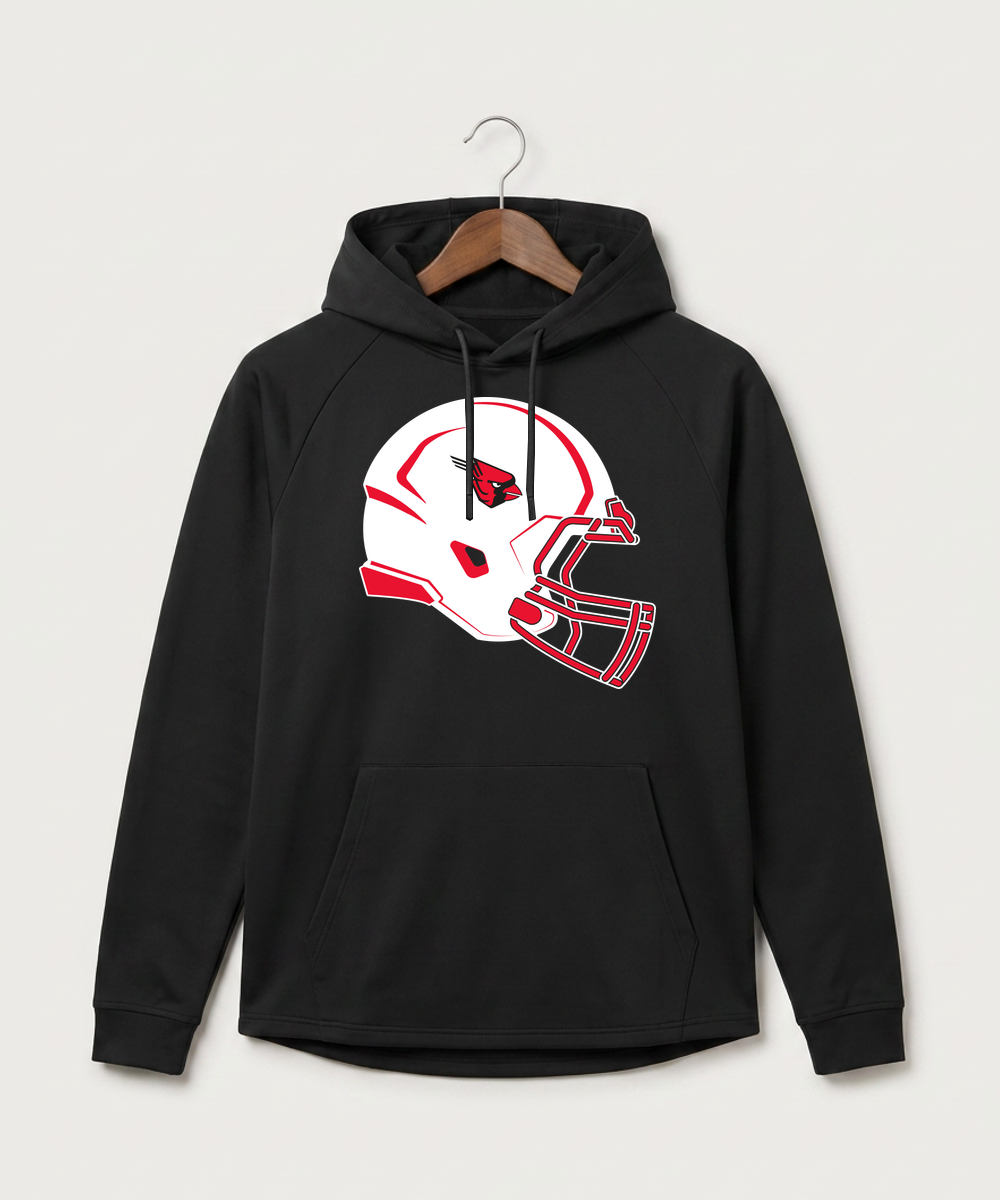 Forreston Football - Black Hoodie - Full Front