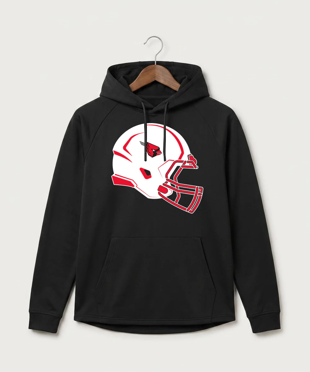 Forreston Football - Black Hoodie - Full Front