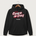 Forreston Football - Black Hoodie - Full Front