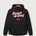 Forreston Football - Black Hoodie - Full Front