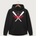 Forreston Baseball - Black Hoodie - Full Front
