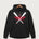 Forreston Baseball - Black Hoodie - Full Front