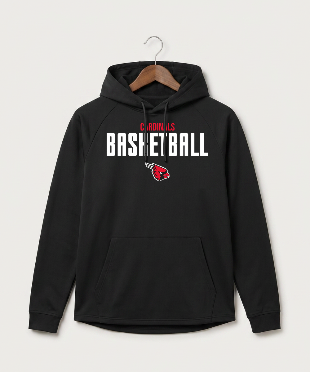 Forreston Basketball - Black Hoodie - Full Front