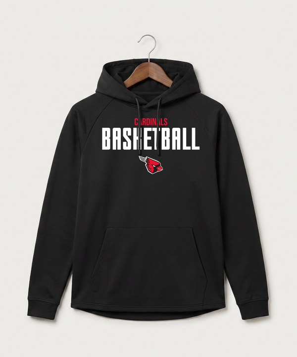 Forreston Basketball - Black Hoodie - Full Front