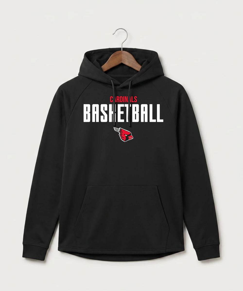 Forreston Basketball - Black Hoodie - Full Front