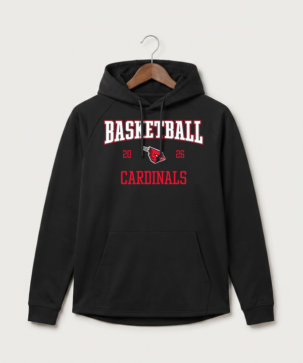 Forreston Basketball - Black Hoodie - Full Front