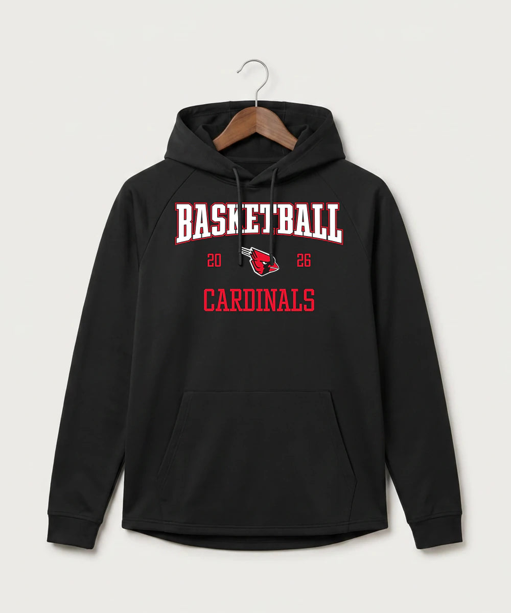 Forreston Basketball - Black Hoodie - Full Front