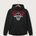 Forreston Basketball - Black Hoodie - Full Front