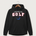 Forreston Golf - Black Hoodie - Full Front