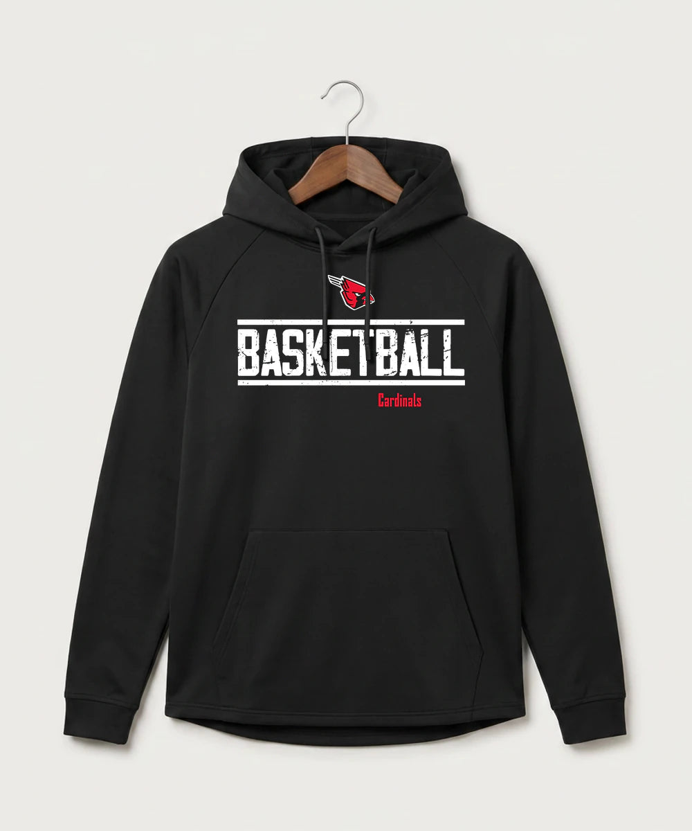 Forreston Basketball - Black Hoodie - Full Front