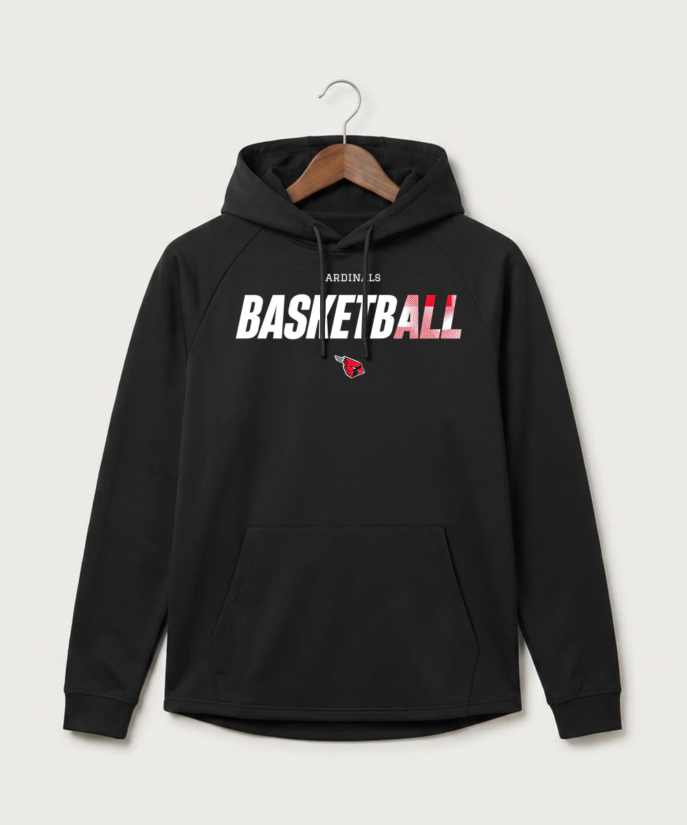Forreston Basketball - Black Hoodie - Full Front