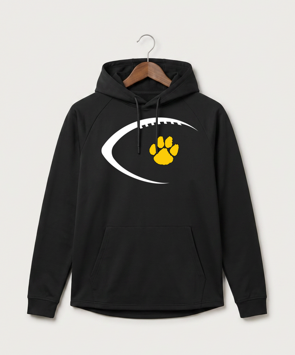Plainview Elgin Millville H S Football (Boys) - Black Hoodie - Full Front