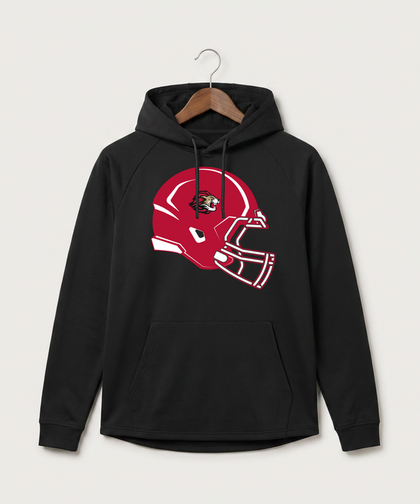 Spring Grove High School Football (Boys) - Black Hoodie - Full Front