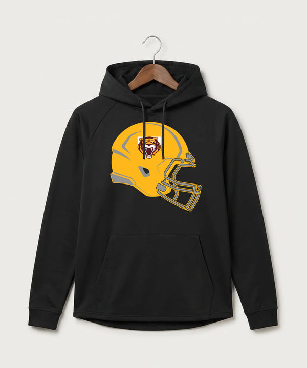 Stewartville High School Football (Boys) - Black Hoodie - Full Front