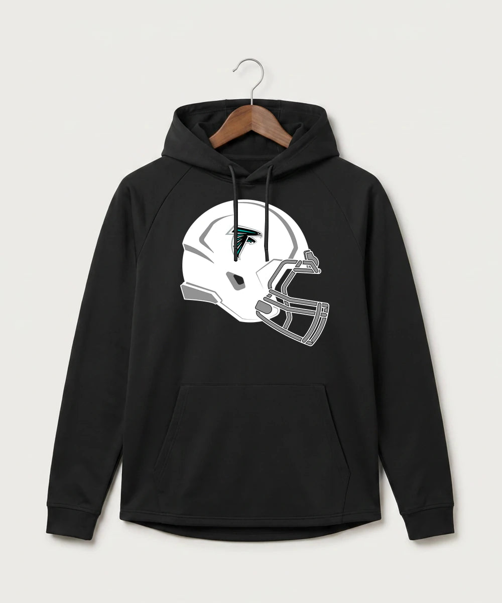Fillmore Central High School Football (Boys) - Black Hoodie - Full Front