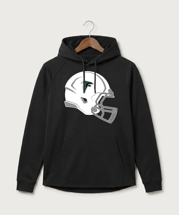 Fillmore Central High School Football (Boys) - Black Hoodie - Full Front