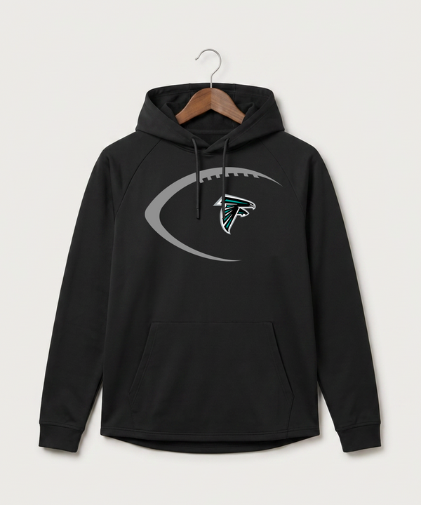 Fillmore Central High School Football (Boys) - Black Hoodie - Full Front