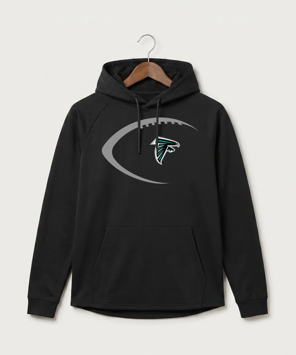 Fillmore Central High School Football (Boys) - Black Hoodie - Full Front