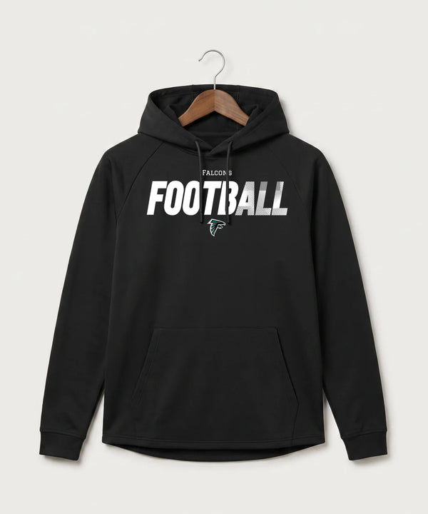 Fillmore Central High School Football (Boys) - Black Hoodie - Full Front