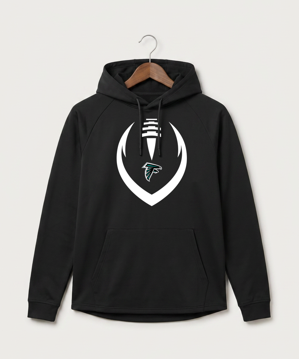 Fillmore Central High School Football (Boys) - Black Hoodie - Full Front