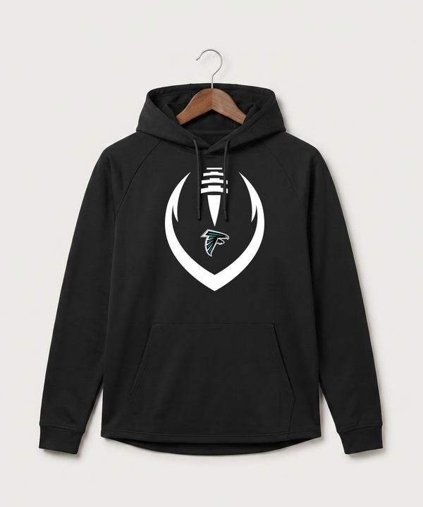 Fillmore Central High School Football (Boys) - Black Hoodie - Full Front