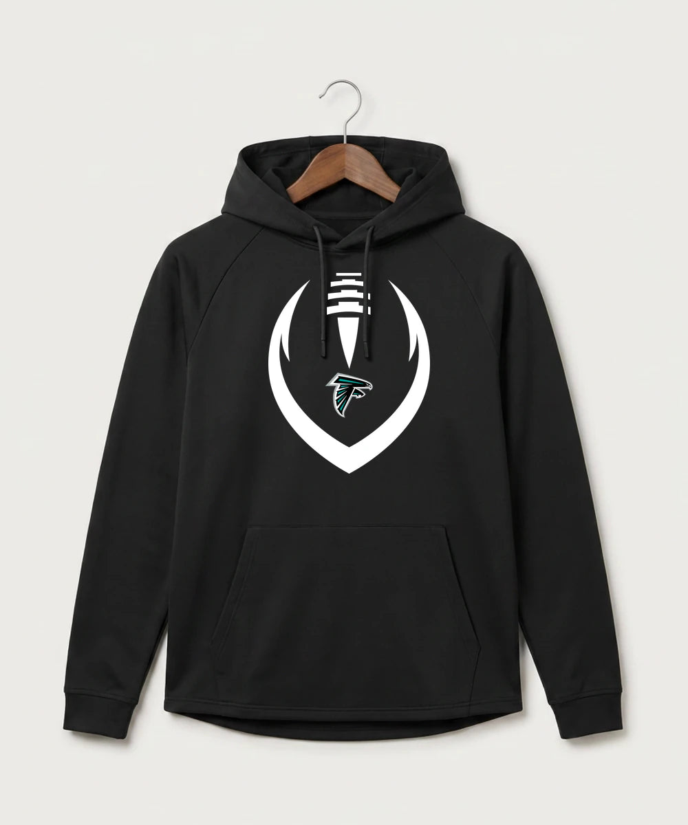 Fillmore Central High School Football (Boys) - Black Hoodie - Full Front