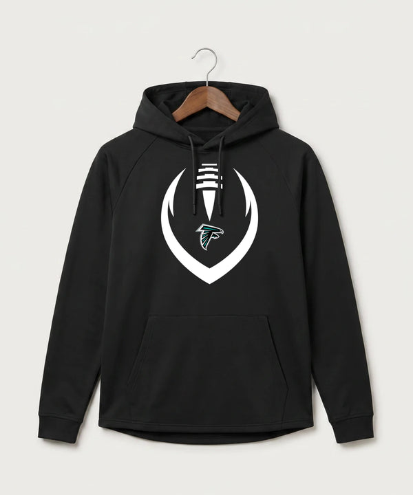 Fillmore Central High School Football (Boys) - Black Hoodie - Full Front