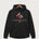 John Marshall High School Swim Dive Girls - Black Hoodie - Full Front