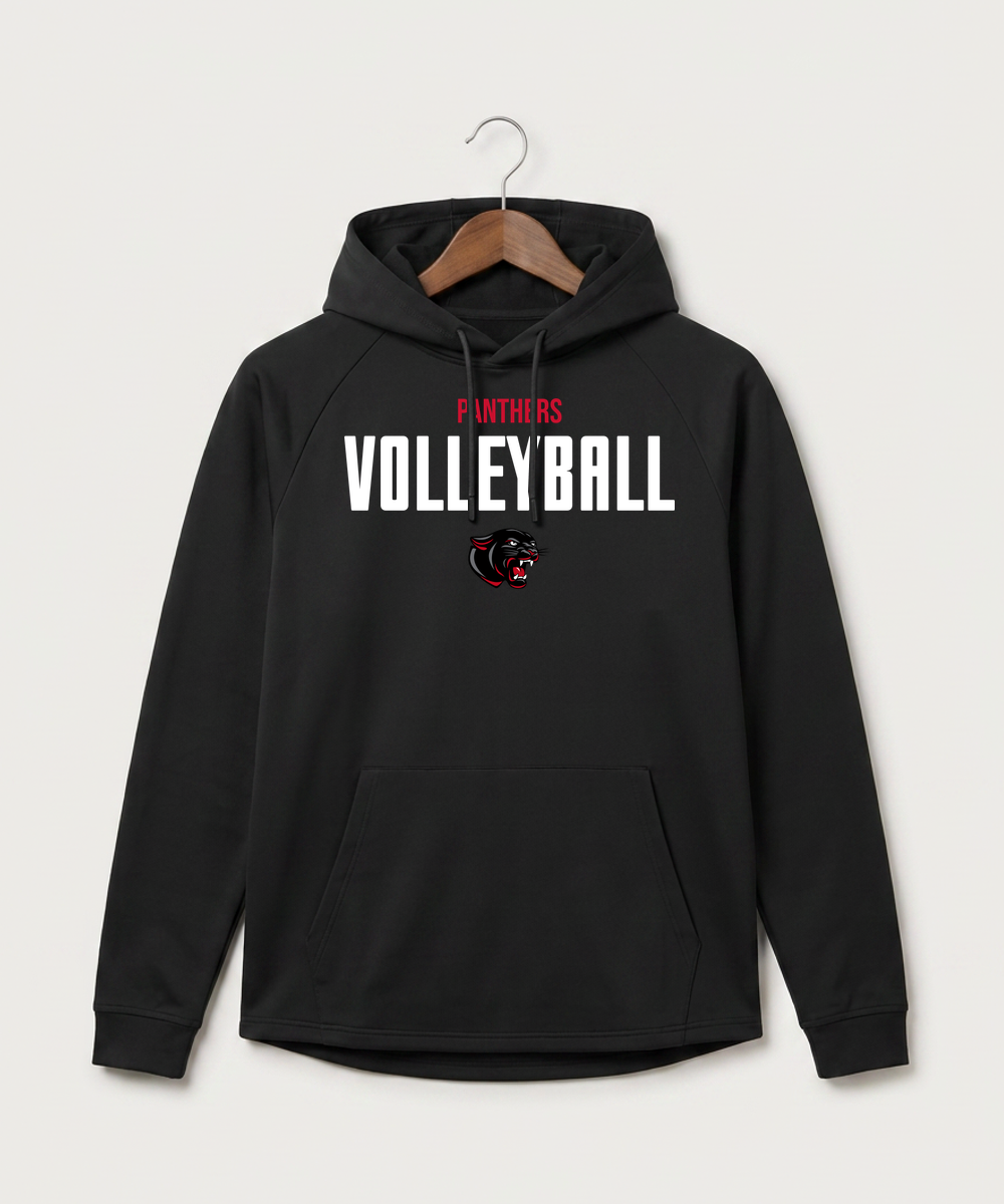Tracy-Milroy-Balaton High School Volleyball (Girls) - Black Hoodie - Full Front