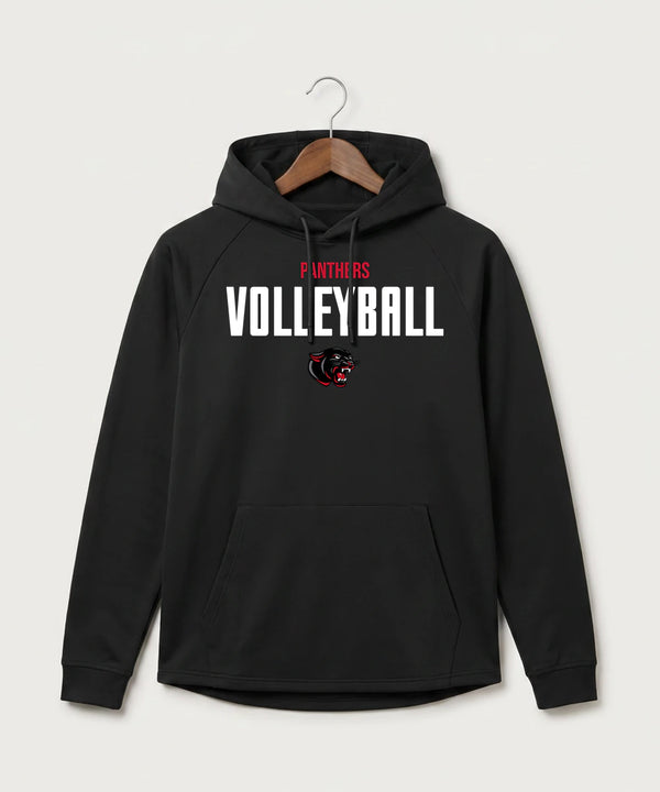 Tracy-Milroy-Balaton High School Volleyball (Girls) - Black Hoodie - Full Front