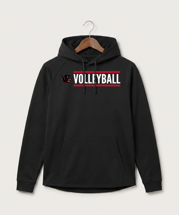 Tracy-Milroy-Balaton High School Volleyball (Girls) - Black Hoodie - Full Front