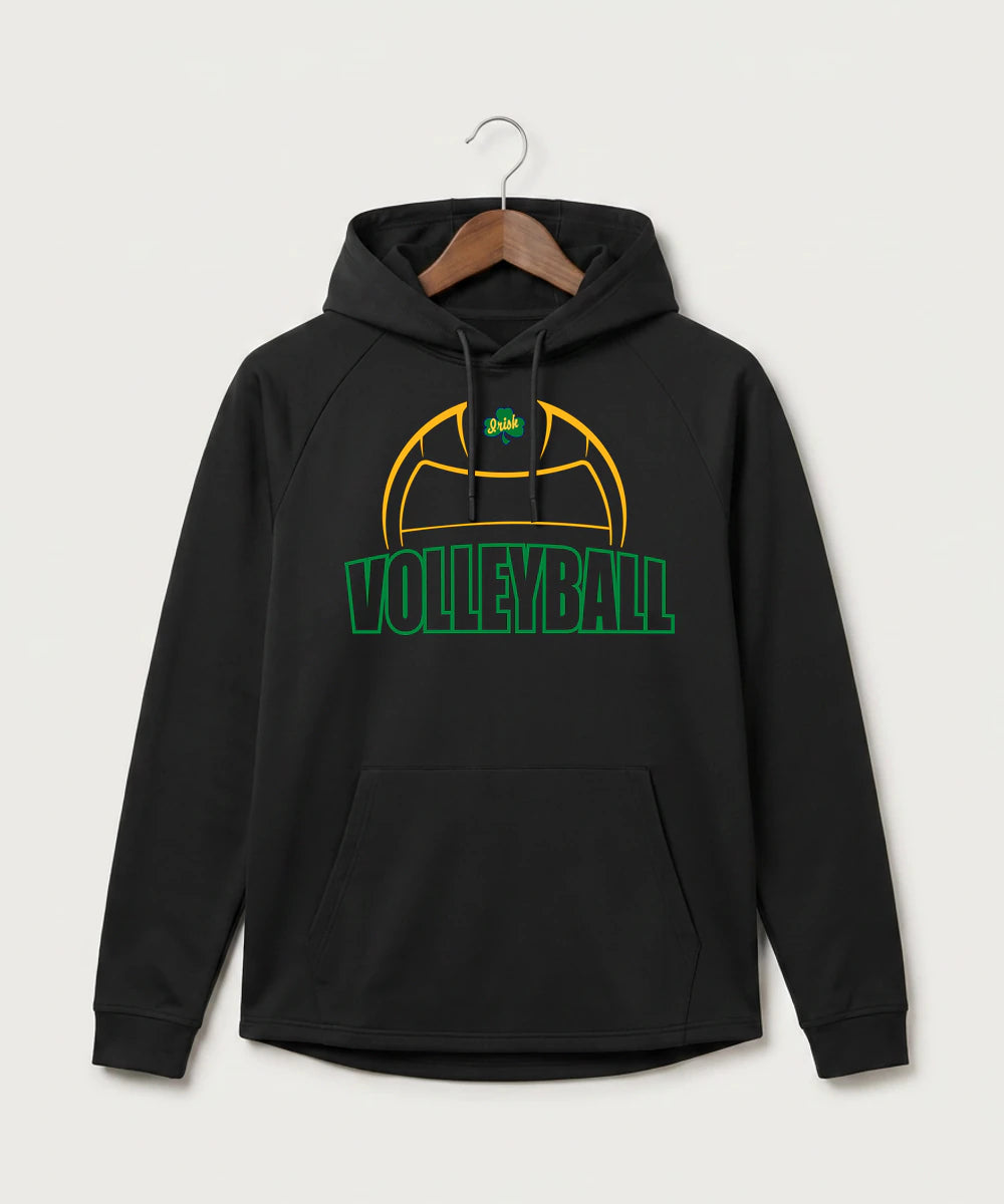 Rosemount High School Volleyball (Girls) - Black Hoodie - Full Front