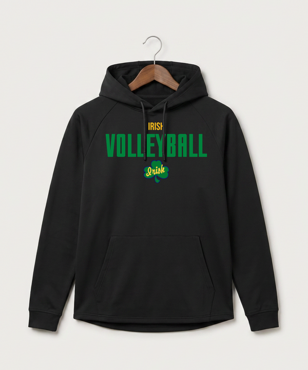 Rosemount High School Volleyball (Girls) - Black Hoodie - Full Front