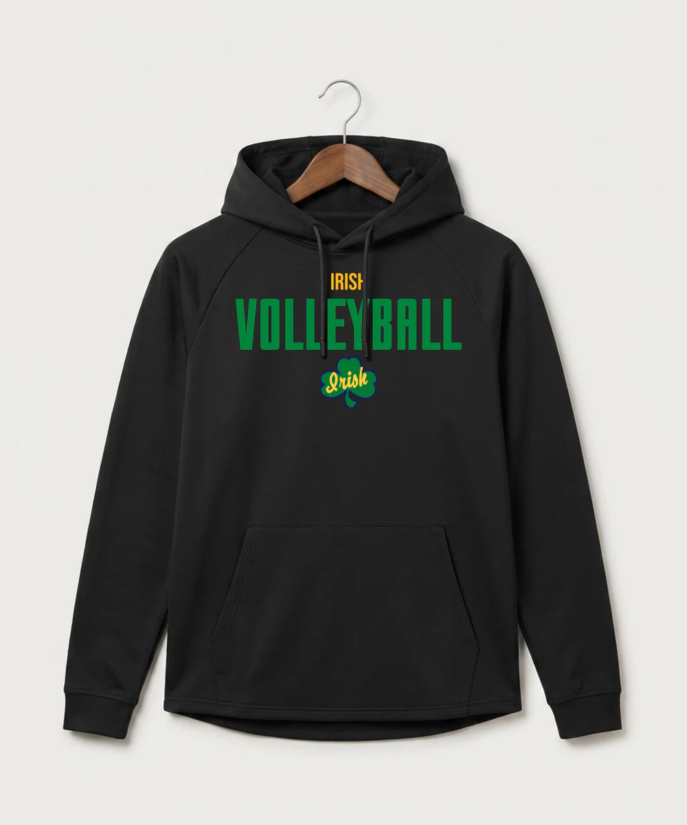 Rosemount High School Volleyball (Girls) - Black Hoodie - Full Front