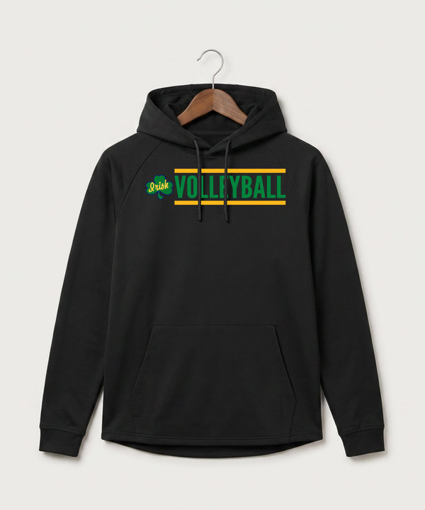 Rosemount High School Volleyball (Girls) - Black Hoodie - Full Front