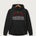 Hills-Beaver Creek High School Volleyball (Girls) - Black Hoodie - Full Front